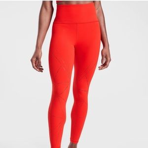 Athleta Elation Lasercut 7/8 Legging